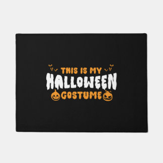 Paillasson C'est mon costume d'Halloween pour hommes femmes