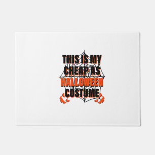 Paillasson C'est mon déguisement d'Halloween bon marché - Hal
