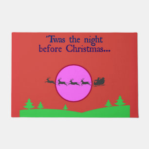 Paillasson C'Était La Nuit Avant Noël