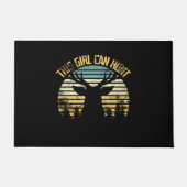 Paillasson Cette Fille Peut Chasser Classique (Devant)