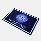 Paillasson Chai - Bienvenue (Incliné)