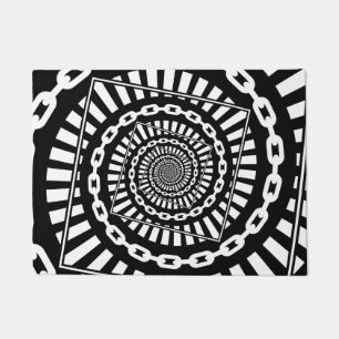 Paillasson Chaînes de golf sur disque