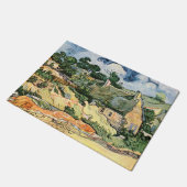 Paillasson Chalets à Cordevill Vincent van Gogh (Incliné)