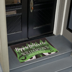 Paillasson Chambre chassée par Frankenstein éffrayante