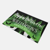 Paillasson Chambre chassée par Frankenstein éffrayante (Incliné)