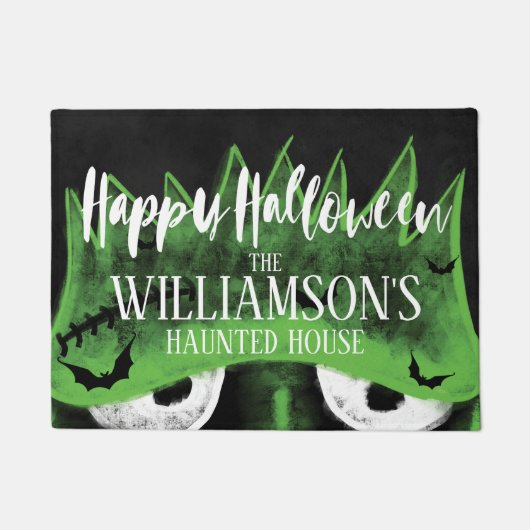 Paillasson Chambre chassée par Frankenstein éffrayante (Devant)