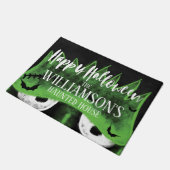 Paillasson Chambre chassée par Frankenstein éffrayante (Incliné)