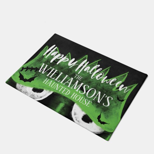 Paillasson Chambre chassée par Frankenstein éffrayante (Incliné)