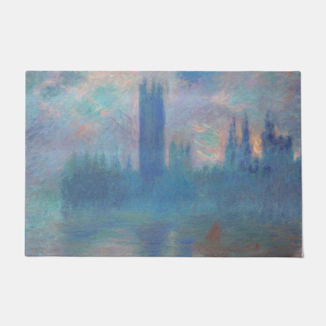 Paillasson Chambres du Parlement (Londres), Monet (Devant)