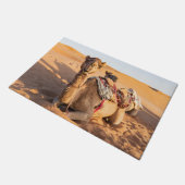 Paillasson Chameau dans le désert d'Oman (Incliné)