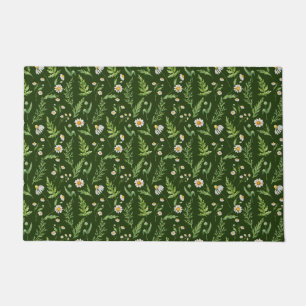 Paillasson Chamomile Fleur Botanique Rustique Motif