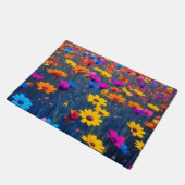 Paillasson Champ Coloré De Fleurs (Incliné)