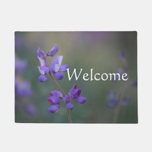Paillasson Champ de Lupine (Devant)