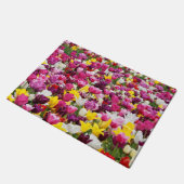 Paillasson champ plein de tulipes (Incliné)