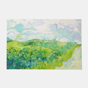 Paillasson Champs de blé vert, Van Gogh