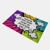 Paillasson Changer tout le texte Ajouter le nom Elle Shop Com (Incliné)