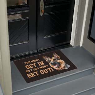 Paillasson Changez Tout Le Texte, Vous Pouvez Être Entré, Mai