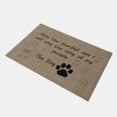 Paillasson Chanson de mon peuple (Incliné)