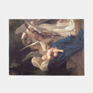 Paillasson Chanson des Anges (Art Vintage)