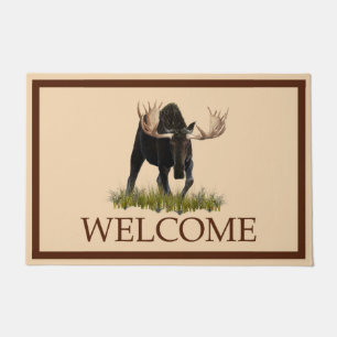 Paillasson Chargement de Bull Moose - Bienvenue