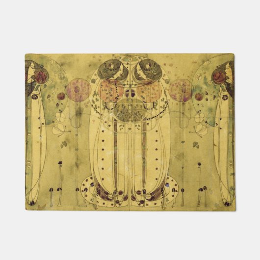 Paillasson Charles Rennie Mackintosh - Le Wassail (Devant)