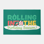 Paillasson Charlie Brown | Retour à la saison des fêtes (Devant)