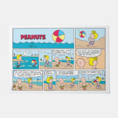 Paillasson Charlie Brown & Sally À La Plage (Devant)