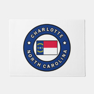 Paillasson Charlotte Caroline du Nord
