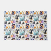 Paillasson Charmante Halloween (Devant)