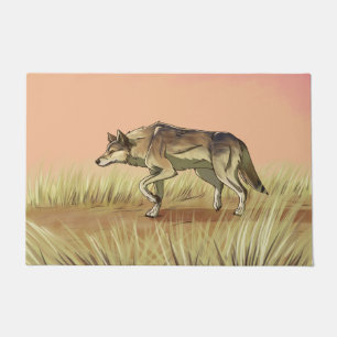 Paillasson Chasse au lever du soleil