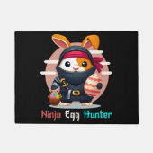 Paillasson Chasseur d'oeufs Ninja (Devant)