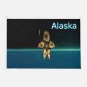 Paillasson Chasseur inuit fractal (Devant)