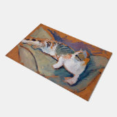 Paillasson Chat, Août Macke Doormat (Incliné)