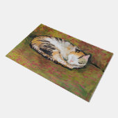 Paillasson Chat, Août Macke Doormat (Incliné)
