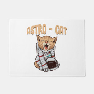 Paillasson Chat Astro