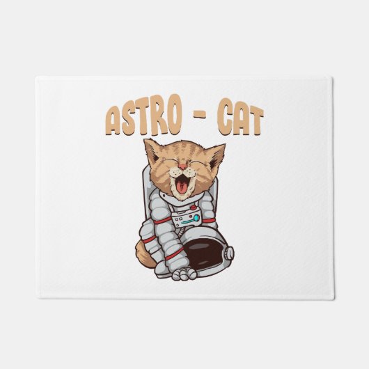 Paillasson Chat Astro (Devant)