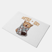 Paillasson Chat Astro (Incliné)