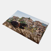 Paillasson Chat bronzage sur un mur - Valldemossa, Majorque (Incliné)