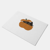 Paillasson Chat citrouille Classique T-Shirt_1 (Incliné)