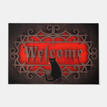Chat d'accueil