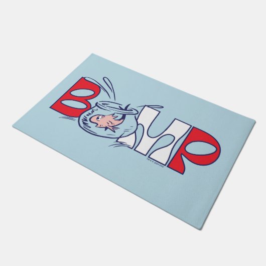 Paillasson Chat dans le Casquette | Bump (Incliné)