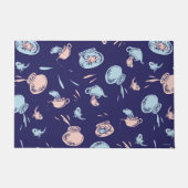 Paillasson Chat Dans Le Casquette | Le Motif du poisson (Devant)