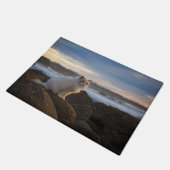 Paillasson Chat de Ragdoll à la plage (Incliné)