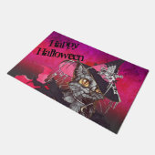 Paillasson Chat de sorcière (Incliné)