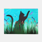 Paillasson Chat & Dragons (Devant)