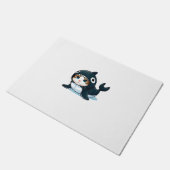 Paillasson Chat en costume Orca (Incliné)