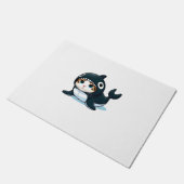 Paillasson Chat en costume Orca (Incliné)