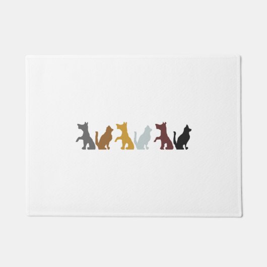 Paillasson Chat et chien (Devant)