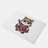 Paillasson Chat Samurai #13 (Incliné)