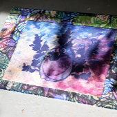 Paillasson Chat Sorcière Lune Déesse Wiccan Chat Personne